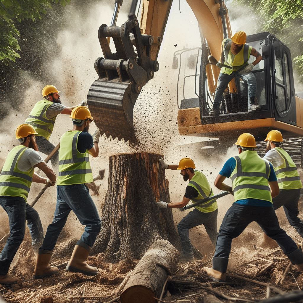 Professional Stump Removal Services Coconut Creek FL - Expert Tree Care and Stump Grinding