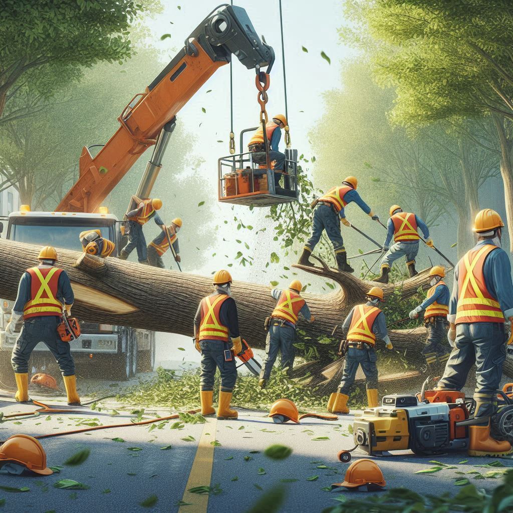 Expert Fallen Tree Removal in Coconut Creek, Florida