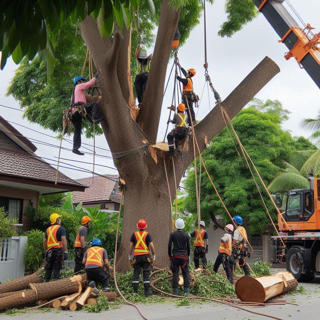 Professional Large Tree Removal Services In Coconut Creek Florida