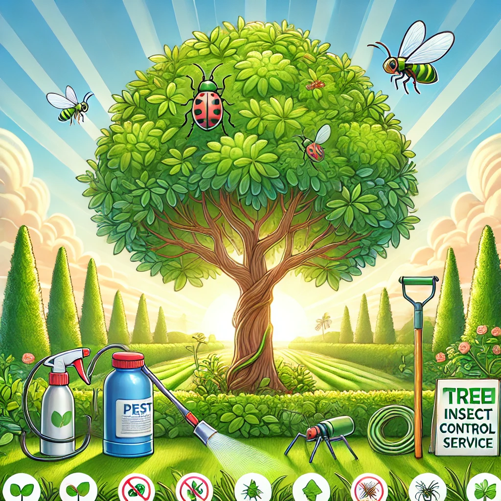 Professional Tree Insect Control Services In Coconut Creek Florida
