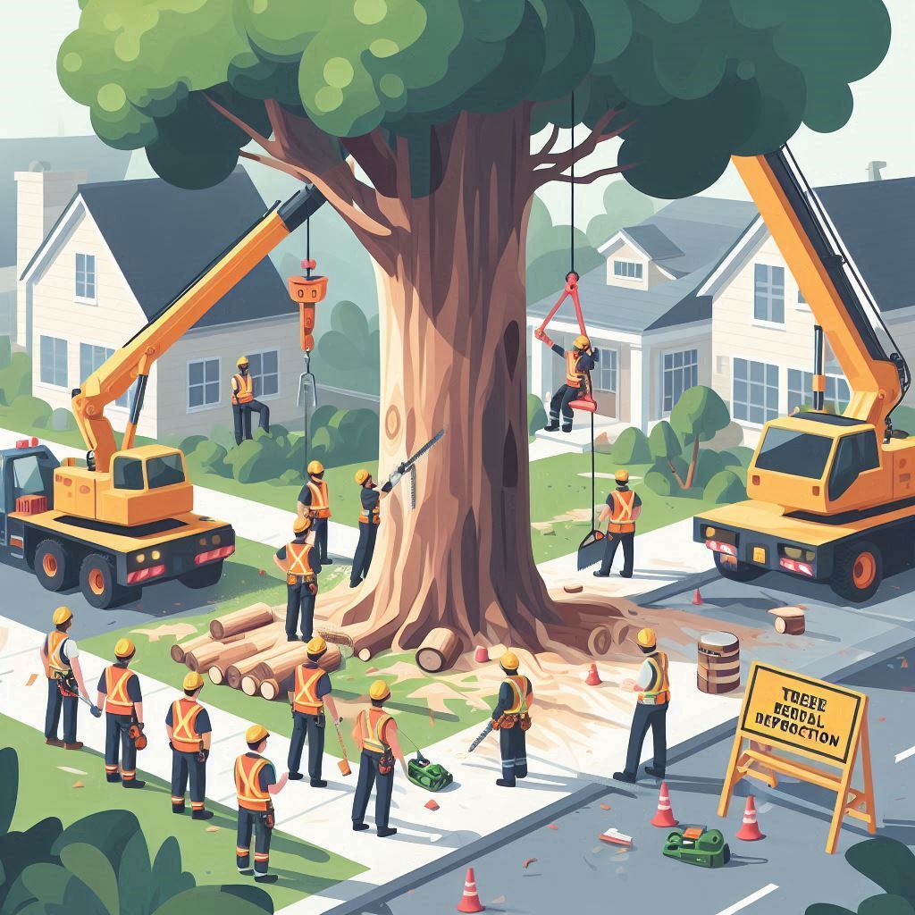 Complete Tree Removal Services Near Me - Coconut Creek FL